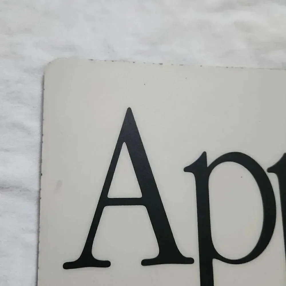 Vintage Apple Mousepad